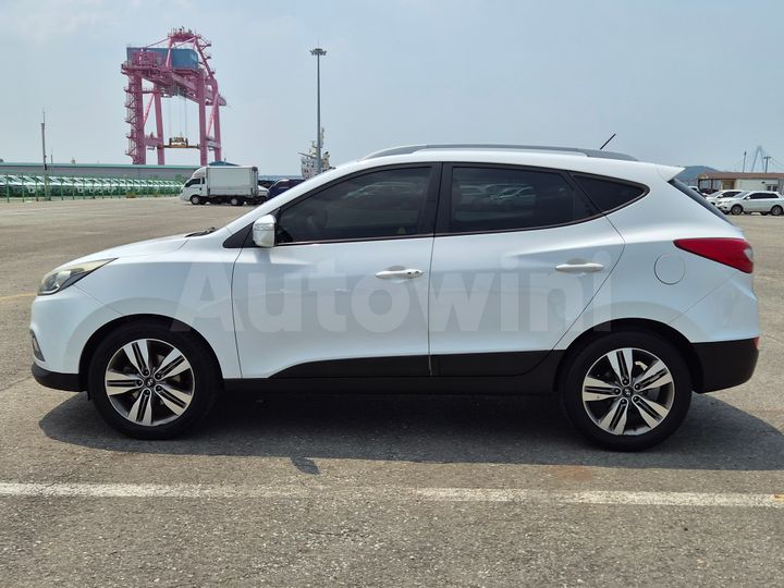 Hyundai Tucson 2014 — 2