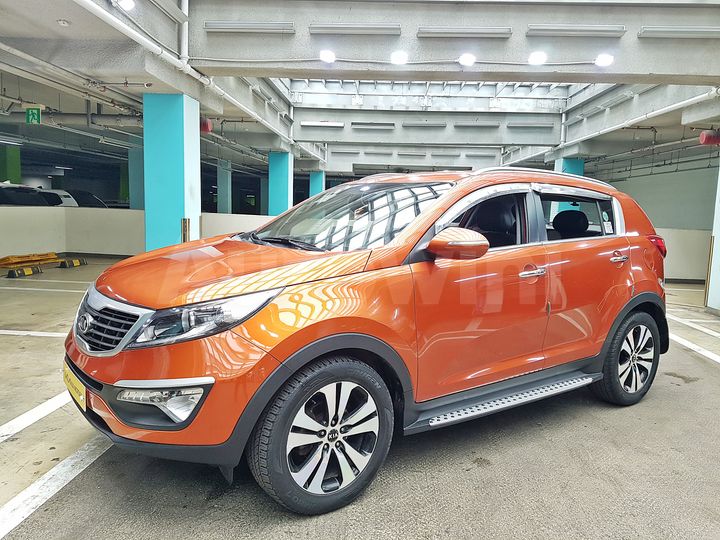 Kia Sportage 2011 KNAPC813BBK025440 — 2