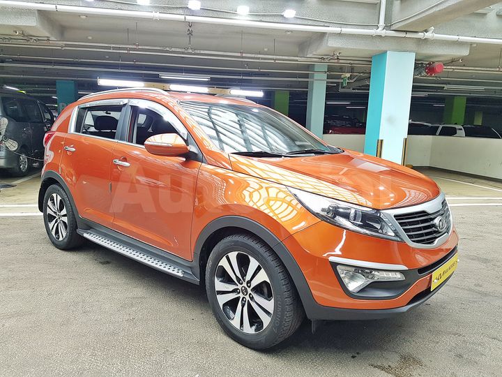 Kia Sportage 2011 KNAPC813BBK025440 — 4