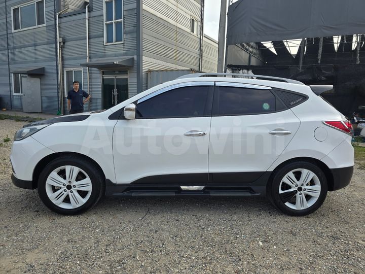 Hyundai Tucson 2014 — 2
