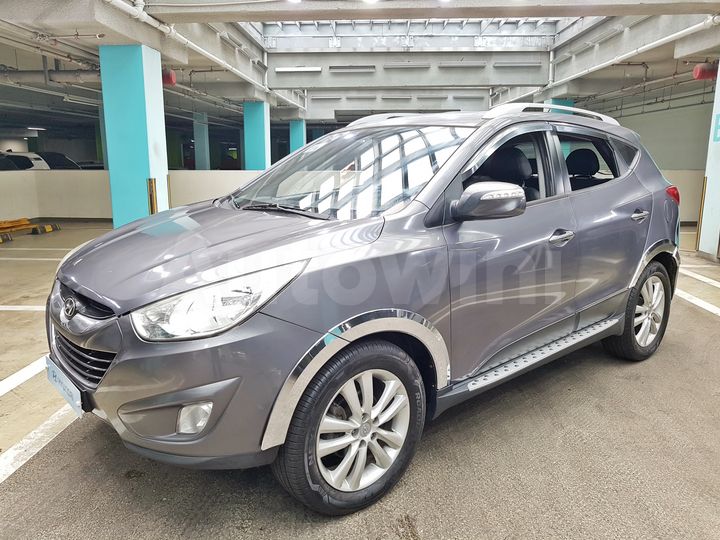 Hyundai Tucson 2011 — 2