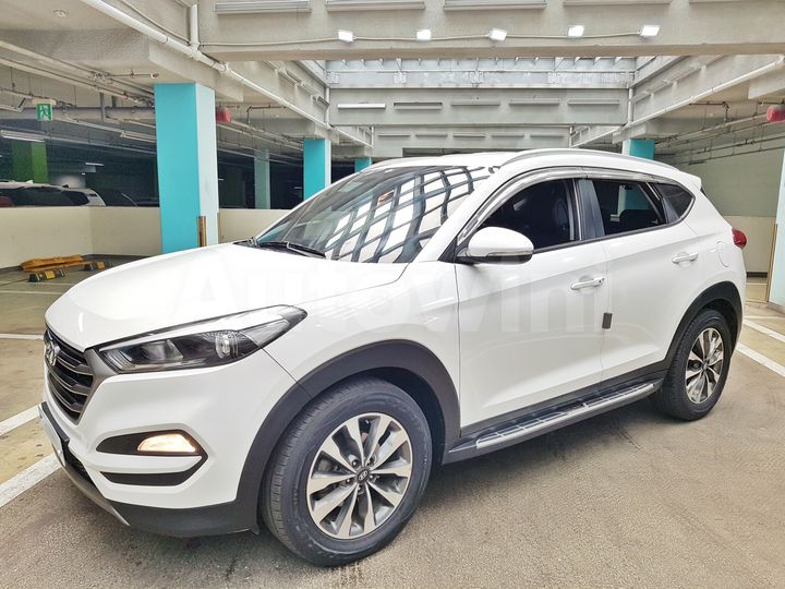 Hyundai Tucson 2016 — 2