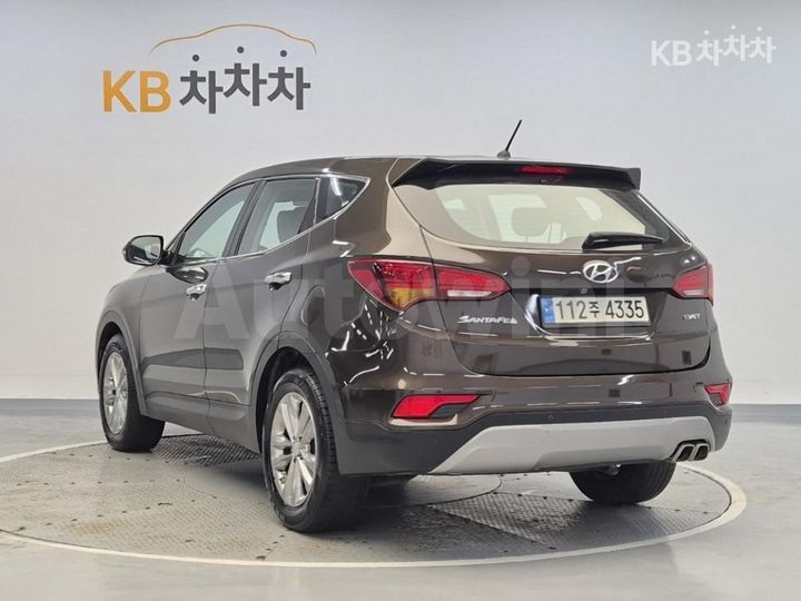 Hyundai SantaFe 2017 — 2