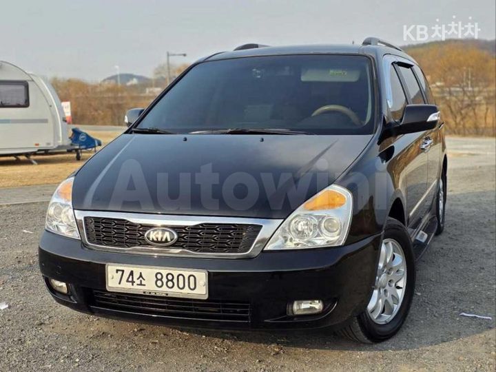 Kia Carnival 2013 KNHMD376BDS525319 — 2