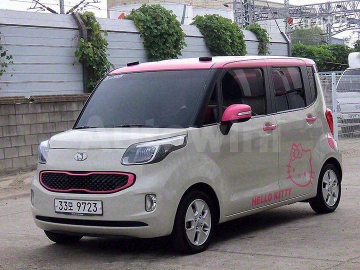 Kia Ray 2014 — 2