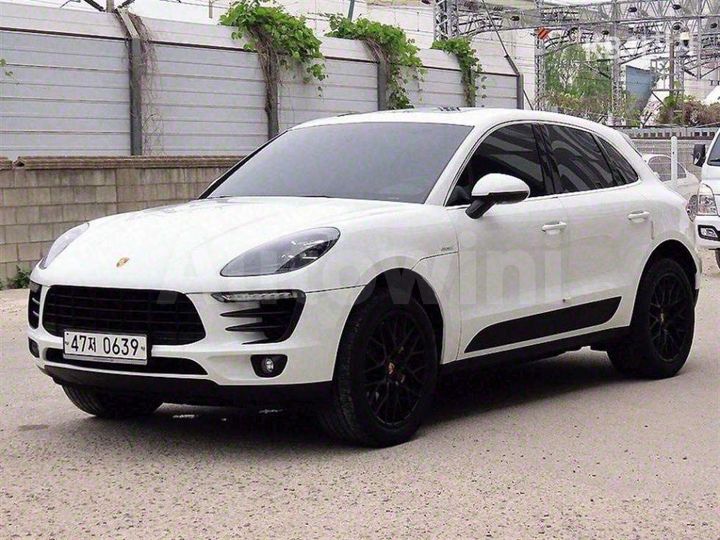 Porsche Macan 2016 WP1AD295XGLB68822 — 2