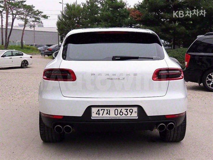 Porsche Macan 2016 WP1AD295XGLB68822 — 4