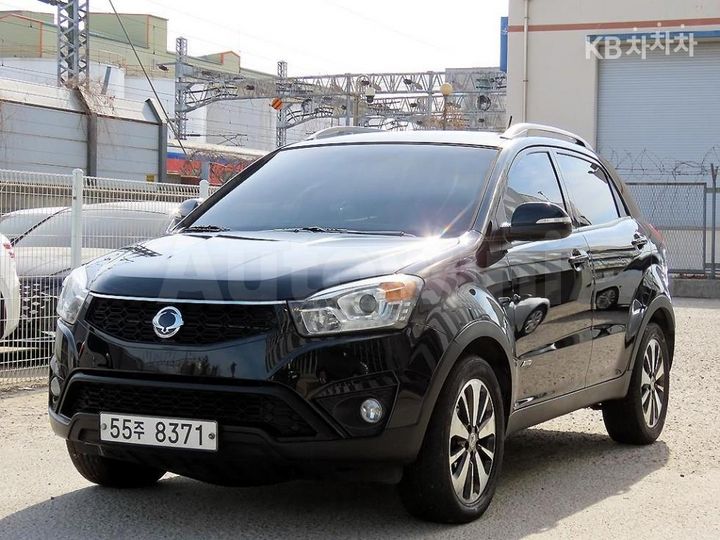 KGM (Ssangyong) Korando 2014 — 2