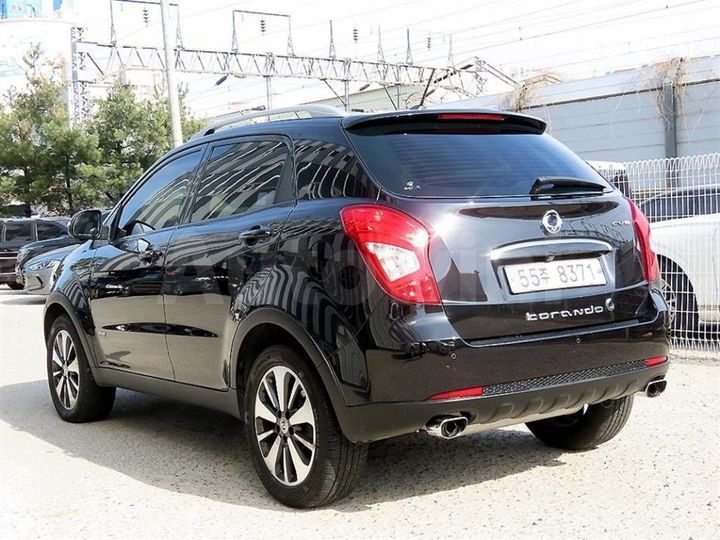 KGM (Ssangyong) Korando 2014 — 3