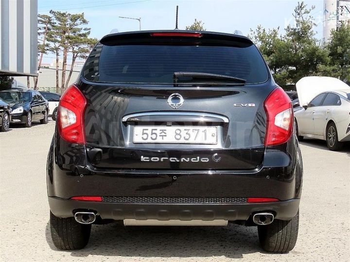 KGM (Ssangyong) Korando 2014 — 4
