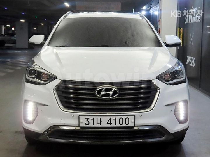 Hyundai Maxcruz 2018 — 2