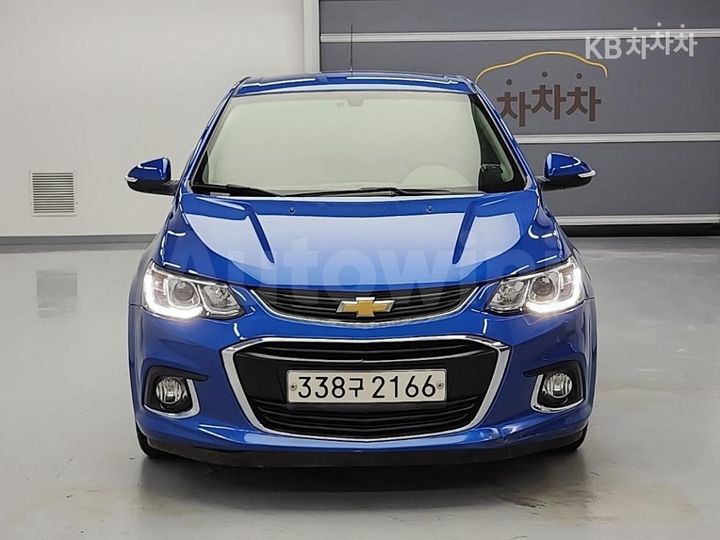 Chevrolet Aveo 2018 — 2