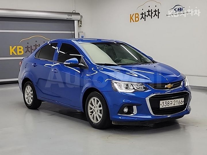 Chevrolet Aveo 2018 — 4