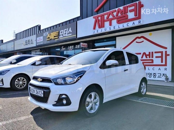 Chevrolet Spark 2018 KLYDC487DJC014243 — 2