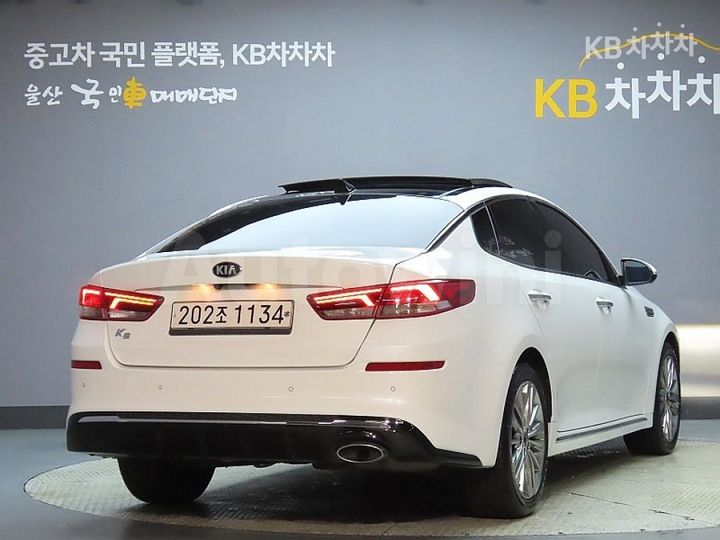 Kia K5 2020 KNAGW411BLA360771 — 2