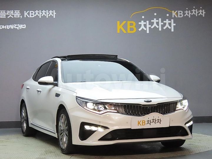 Kia K5 2020 KNAGW411BLA360771 — 3