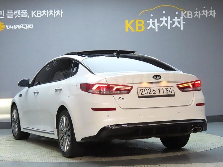 Kia K5 2020 KNAGW411BLA360771 — 4