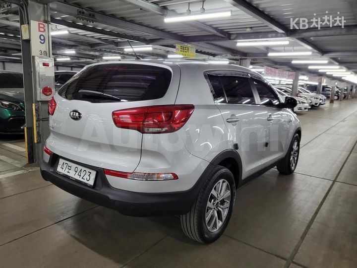 Kia Sportage 2015 — 2