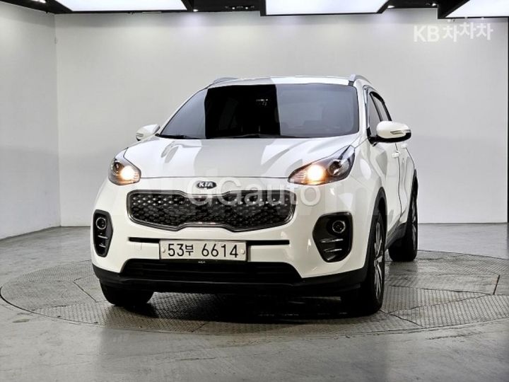 Kia Sportage 2018 — 2