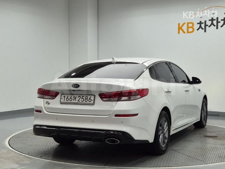 Kia K5 2019 KNAGS416BKA291353 — 3
