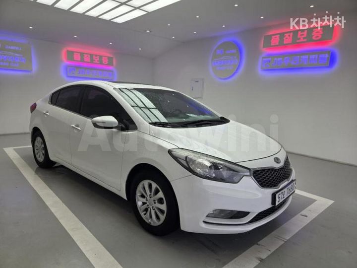 Kia K3 2013 KNAFK412BDA036850 — 3