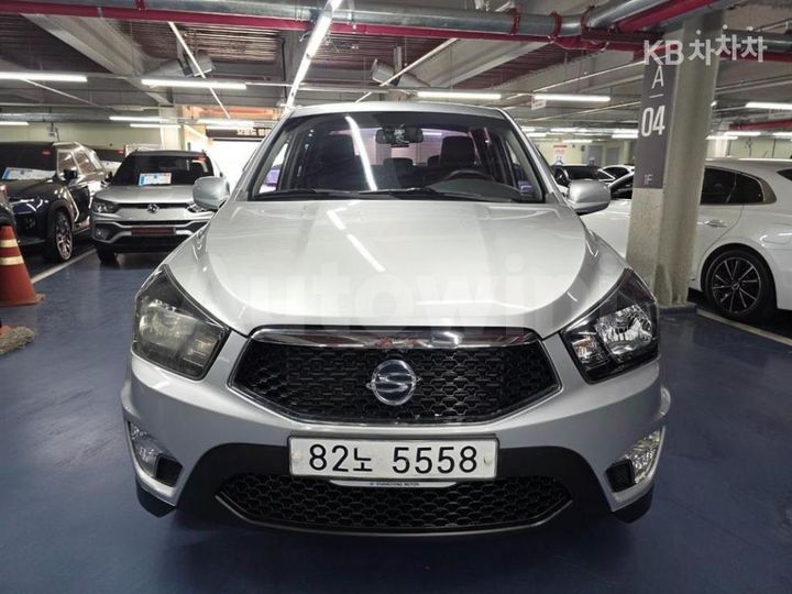 KGM (Ssangyong) Korando 2015 KPACA4AN1FP234660 — 3
