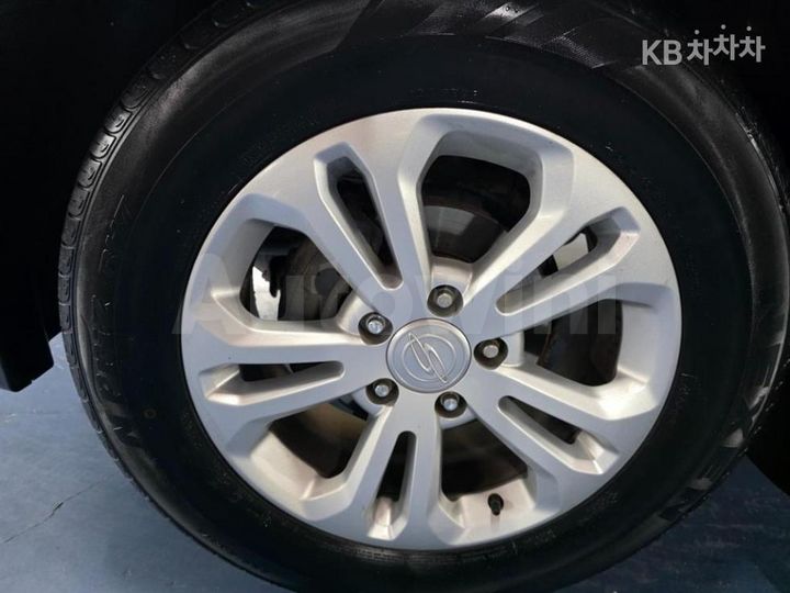 KGM (Ssangyong) Korando 2015 KPACA4AN1FP234660 — 5
