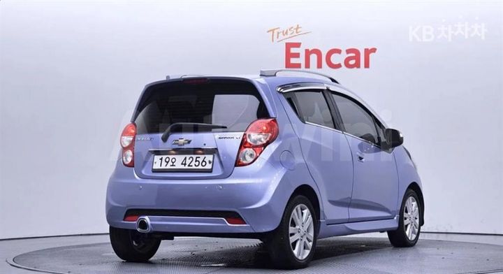 Chevrolet Spark 2014 — 2