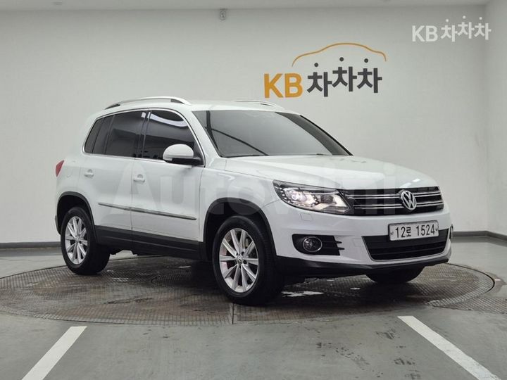 Volkswagen Tiguan 2016 — 2