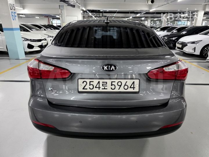 Kia K3 2014 KNAFK412BEA865271 — 3