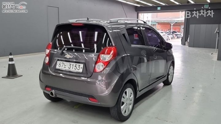 Chevrolet Spark 2014 KLYMA481DEC467308 — 2
