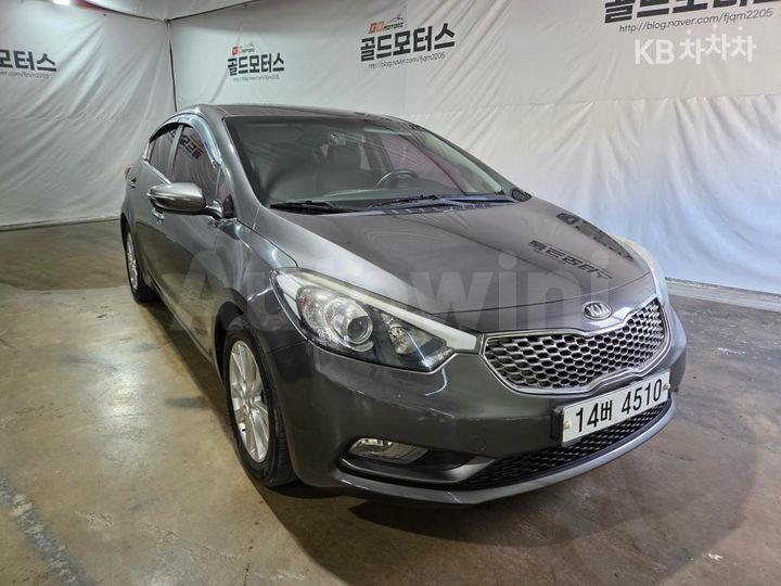 Kia K3 2013 KNAFK412BDA830366 — 2