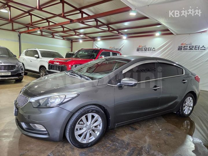 Kia K3 2013 KNAFK412BDA830366 — 3
