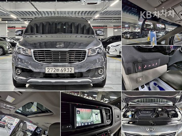 Kia Carnival 2017 KNAME81ABHS330612 — 2