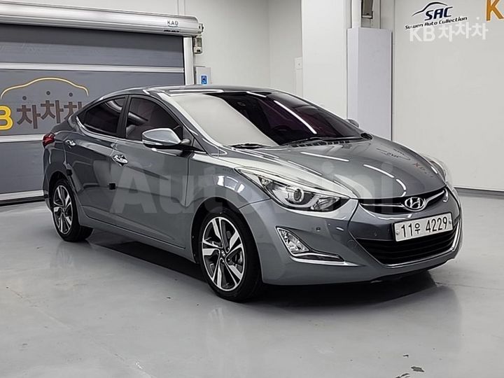 Hyundai Avante 2016 KMHDH41DBGU617140 — 4