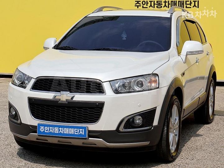 Chevrolet Captiva 2015 — 2
