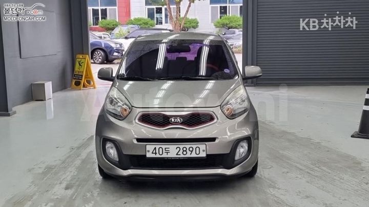 Kia Morning 2013 KNABX511BDT454438 — 3