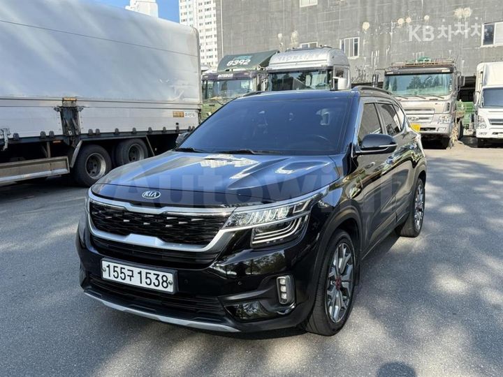 Kia Seltos 2020 — 2