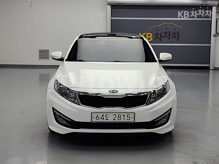 Kia K5 2012 — 2
