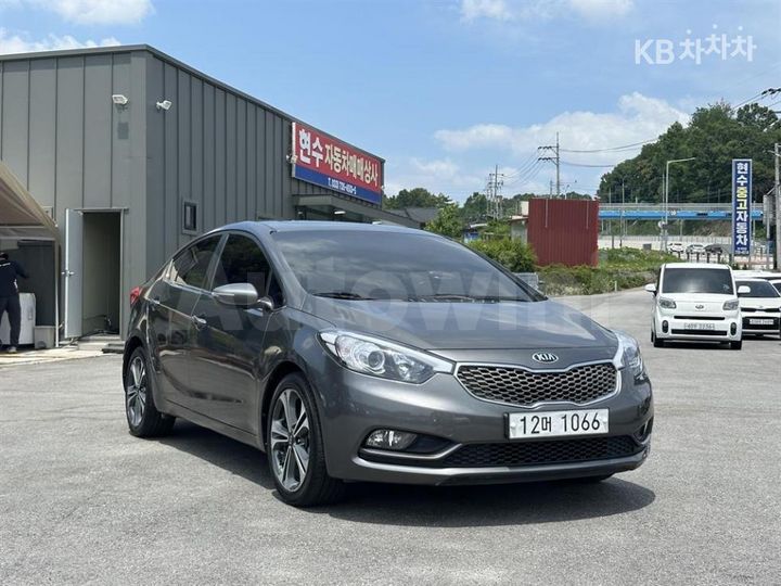 Kia K3 2013 KNAFK412BDA099303 — 2