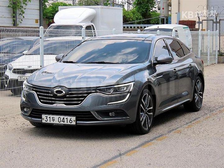 Renault SM6 2016 KNMA4C2BMGP013828 — 2