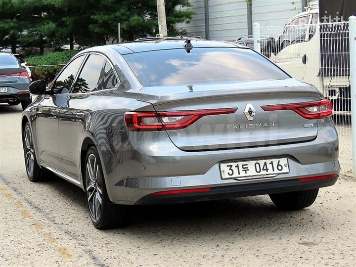 Renault SM6 2016 KNMA4C2BMGP013828 — 3
