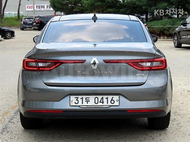 Renault SM6 2016 KNMA4C2BMGP013828 — 4