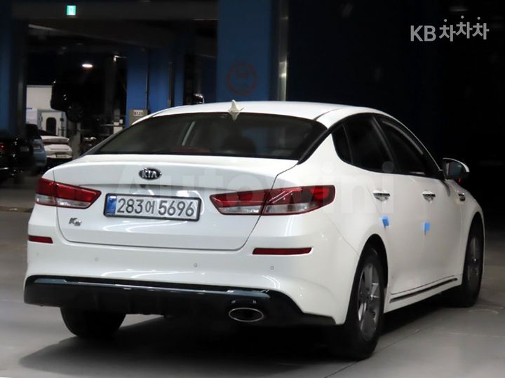 Kia K5 2020 — 4