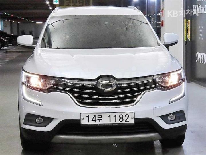 Renault QM6 2018 — 2