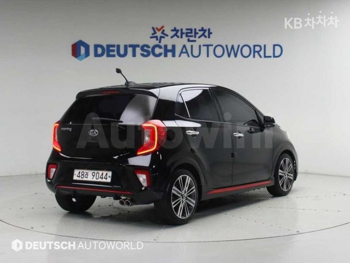 Kia Morning 2017 KNAB3511BHT091502 — 2