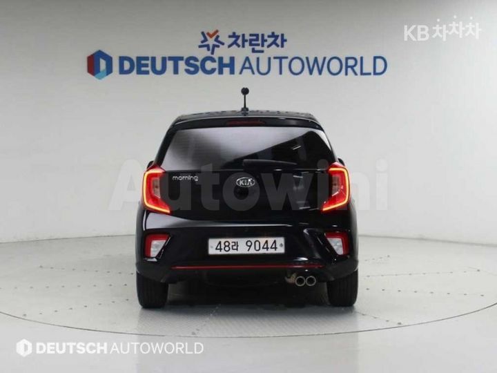 Kia Morning 2017 KNAB3511BHT091502 — 4
