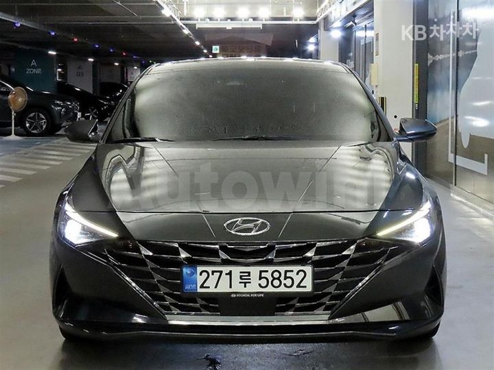 Hyundai Avante 2021 — 2