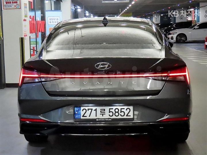 Hyundai Avante 2021 — 5