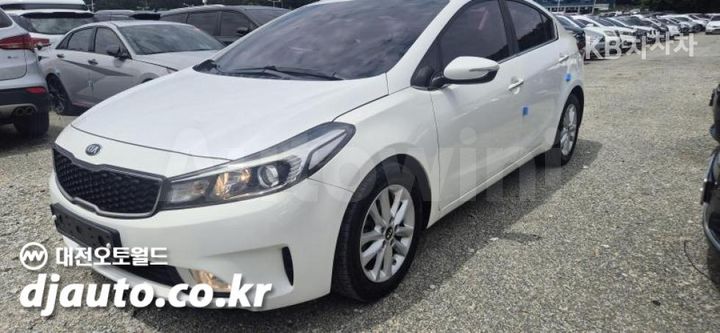 Kia K3 2017 — 2